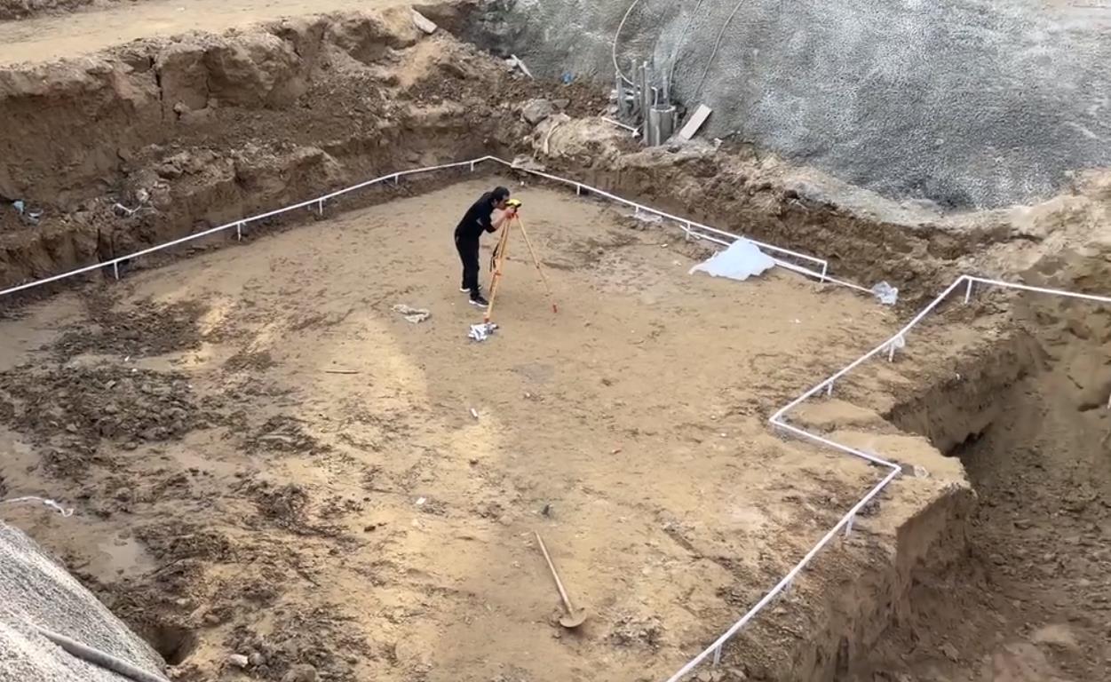 安庆潜山基坑降水