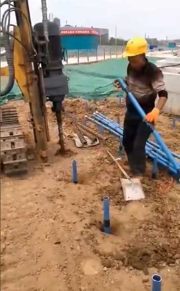 安庆潜山袖阀管注浆