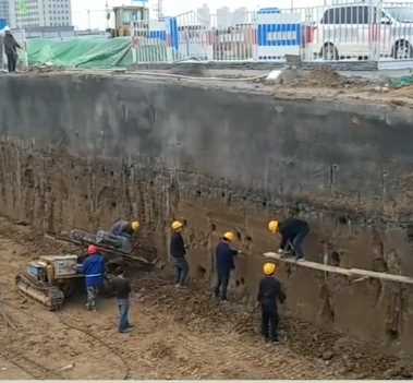 安庆潜山土钉墙支护