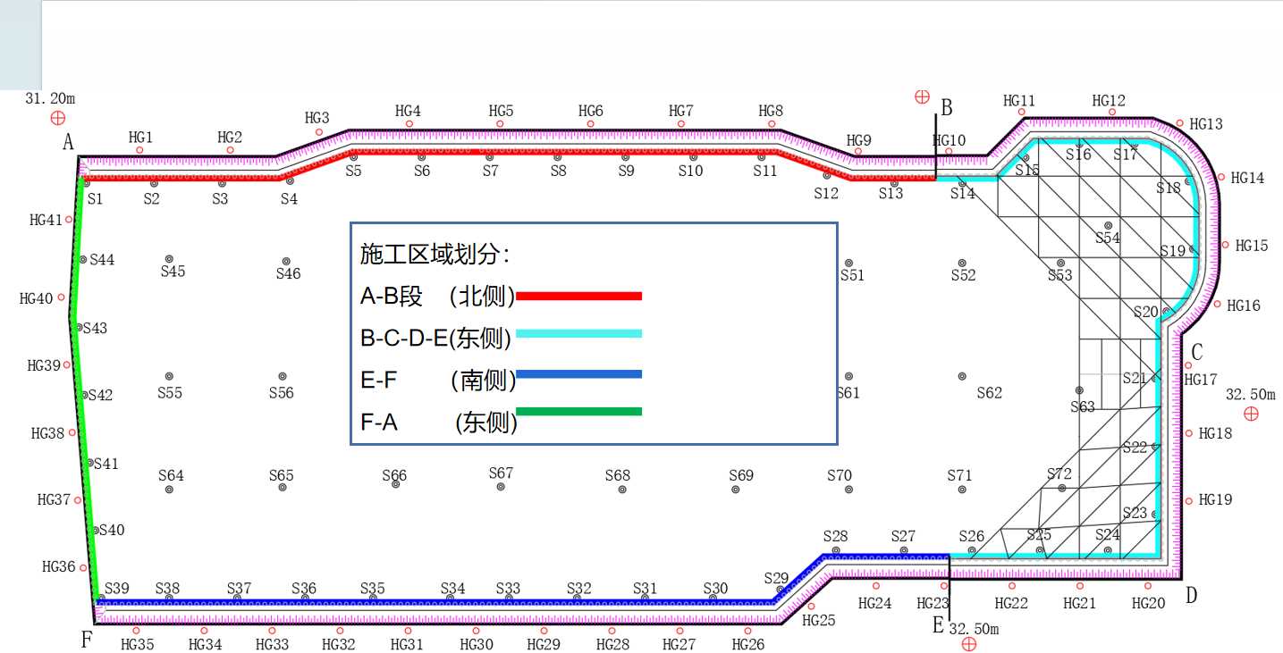 安庆潜山基坑支护设计