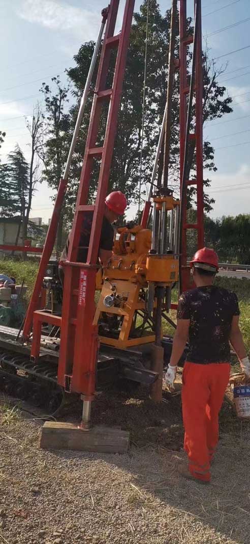 安庆潜山地质勘察工程