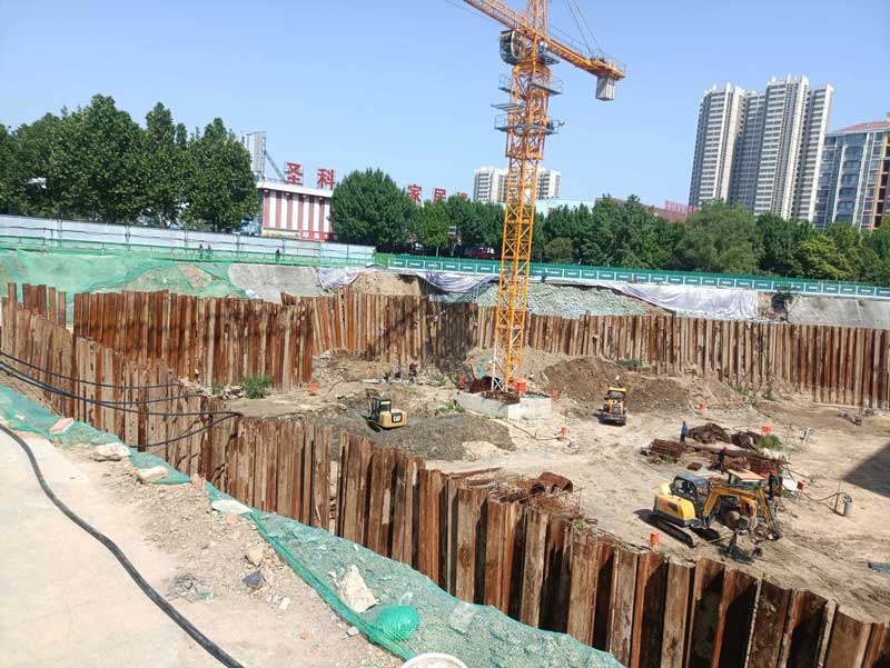 安庆潜山钢板桩