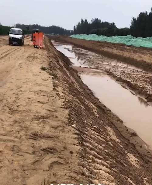 安庆潜山河道降水