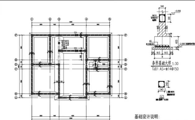 安庆潜山地基基础工程设计