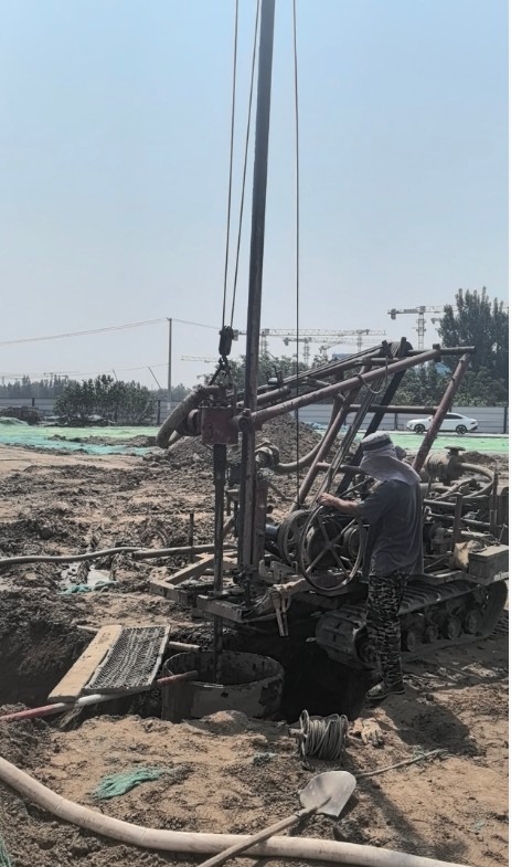 安庆潜山工地打井